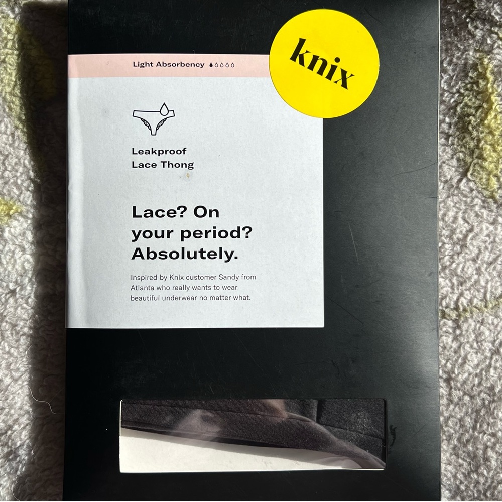 Knix Period Undies Size M